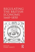 Cover: Regulating the British Economy, 1660-1850 - Routledge