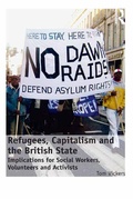 Cover: Refugees, Capitalism and the British State - Routledge