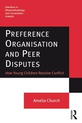 Cover: Preference Organisation and Peer Disputes - Routledge