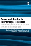 Cover: Power and Justice in International Relations - Routledge