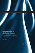 Bild: Phenomenology as Qualitative Research - Routledge