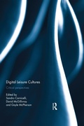 Cover: Digital Leisure Cultures - Routledge