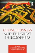 Cover: Consciousness and the Great Philosophers - Routledge
