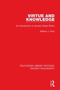 Cover: Virtue and Knowledge - Routledge