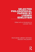 Cover: Selected Philosophical Papers by Ludwig Edelstein - Routledge