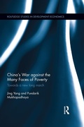 Cover: China's War against the Many Faces of Poverty - Routledge