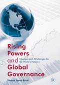 Cover: Rising Powers and Global Governance - Palgrave MacMillan