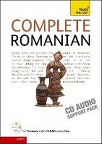 Enlarge image Cover: Complete Romanian Beginner to Intermediate Course - TEACH YOURSELF