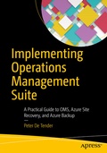 Cover: Implementing Operations Management Suite - APress