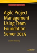 Cover: Agile Project Management using Team Foundation Server 2015 - APress