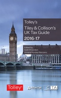 Cover: Tiley & Collison's UK Tax Guide 2016-17 - Tolley