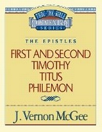 Abbildung von: Thru the Bible Vol. 50: The Epistles (1 and 2 Timothy/Titus/Philemon) - Thomas Nelson Publishers