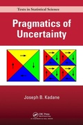 Cover: Pragmatics of Uncertainty - Chapman & Hall/CRC