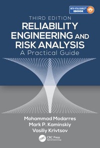 Enlarge image Cover: Reliability Engineering and Risk Analysis - CRC Press