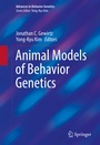 Cover: Animal Models of Behavior Genetics - Springer