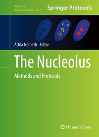 Enlarge image Cover: The Nucleolus - Humana