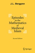 Cover: Episodes in the Mathematics of Medieval Islam - Springer