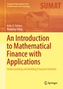 Cover: An Introduction to Mathematical Finance with Applications - Springer