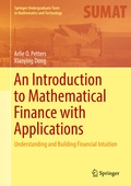 Cover: An Introduction to Mathematical Finance with Applications - Springer