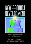 Cover: New Product Development - Routledge