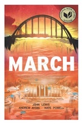 Cover: March (Trilogy Slipcase Set) - Top Shelf Productions