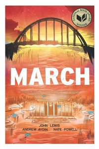 Enlarge image Cover: March (Trilogy Slipcase Set) - Top Shelf Productions