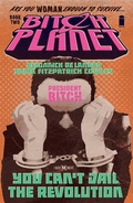 Cover: Bitch Planet Volume 2: President Bitch - Image Comics