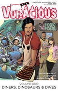 Cover: Voracious: Diners, Dinosaurs & Dives - Action Lab Entertainment, Inc.
