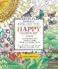 Enlarge image Cover: Portable Color Me Happy Coloring Kit: Volume 7 - Rock Point