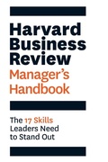 Cover: Harvard Business Review Manager's Handbook - Harvard Business Review Press