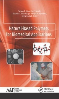 Enlarge image Cover: Natural-Based Polymers for Biomedical Applications - Apple Academic Press Inc.