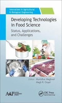 Enlarge image Cover: Developing Technologies in Food Science - Apple Academic Press Inc.