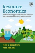 Cover: Resource Economics - Edward Elgar Publishing