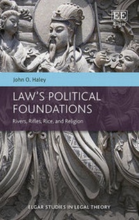 Enlarge image Cover: Law's Political Foundations - Edward Elgar Publishing