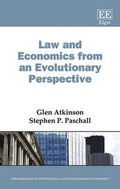 Cover: Law and Economics from an Evolutionary Perspective - Edward Elgar Publishing