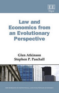 Enlarge image Cover: Law and Economics from an Evolutionary Perspective - Edward Elgar Publishing