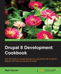 Cover: Drupal 8 Development Cookbook - Packt Publishing