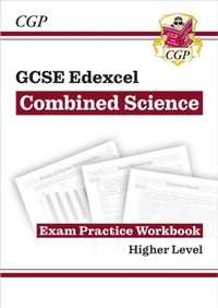Enlarge image Cover: GCSE Combined Science Edexcel Exam Practice Workbook - Higher (answers sold separately) - Coordination Group Publications Ltd (CGP)