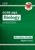 Cover: New GCSE Biology AQA Higher Revision Guide with CGP RevisionHub - Coordination Group Publications Ltd (CGP)