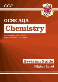 Abbildung von: New GCSE Chemistry AQA Higher Revision Guide with CGP RevisionHub - Coordination Group Publications Ltd (CGP)