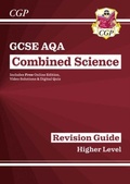 Cover: New GCSE Combined Science AQA Higher Revision Guide with CGP RevisionHub - Coordination Group Publications Ltd (CGP)