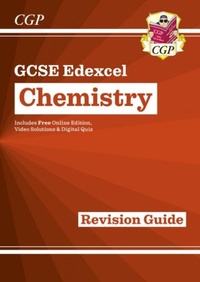 Abbildung von: GCSE Chemistry Edexcel Revision Guide includes Online Edition, Videos & Quizzes - Coordination Group Publications Ltd (CGP)