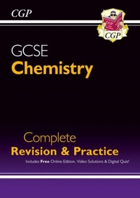 Abbildung von: GCSE Chemistry Complete Revision & Practice includes Online Ed, Videos & Quizzes - Coordination Group Publications Ltd (CGP)