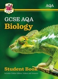 Cover: GCSE Biology AQA Student Book (includes Online Edition, Videos and Answers) - Coordination Group Publications Ltd (CGP)