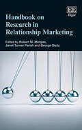 Cover: Handbook on Research in Relationship Marketing - Edward Elgar Publishing