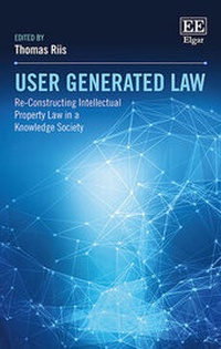 Enlarge image Cover: User Generated Law - Edward Elgar Publishing