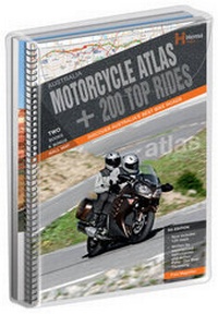 Abbildung von: Australia motorcycle atlas spir. hema - Hema Maps Pty.Ltd