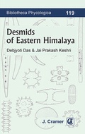 Cover: Desmids of Eastern Himalaya - Borntraeger