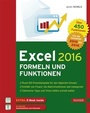 Cover: Excel 2016 Formeln und Funktionen - Hanser