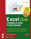 Bild: Excel 2016 Formeln und Funktionen - Hanser